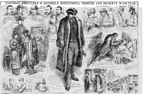 jack the ripper photos|jack the ripper police sketch.